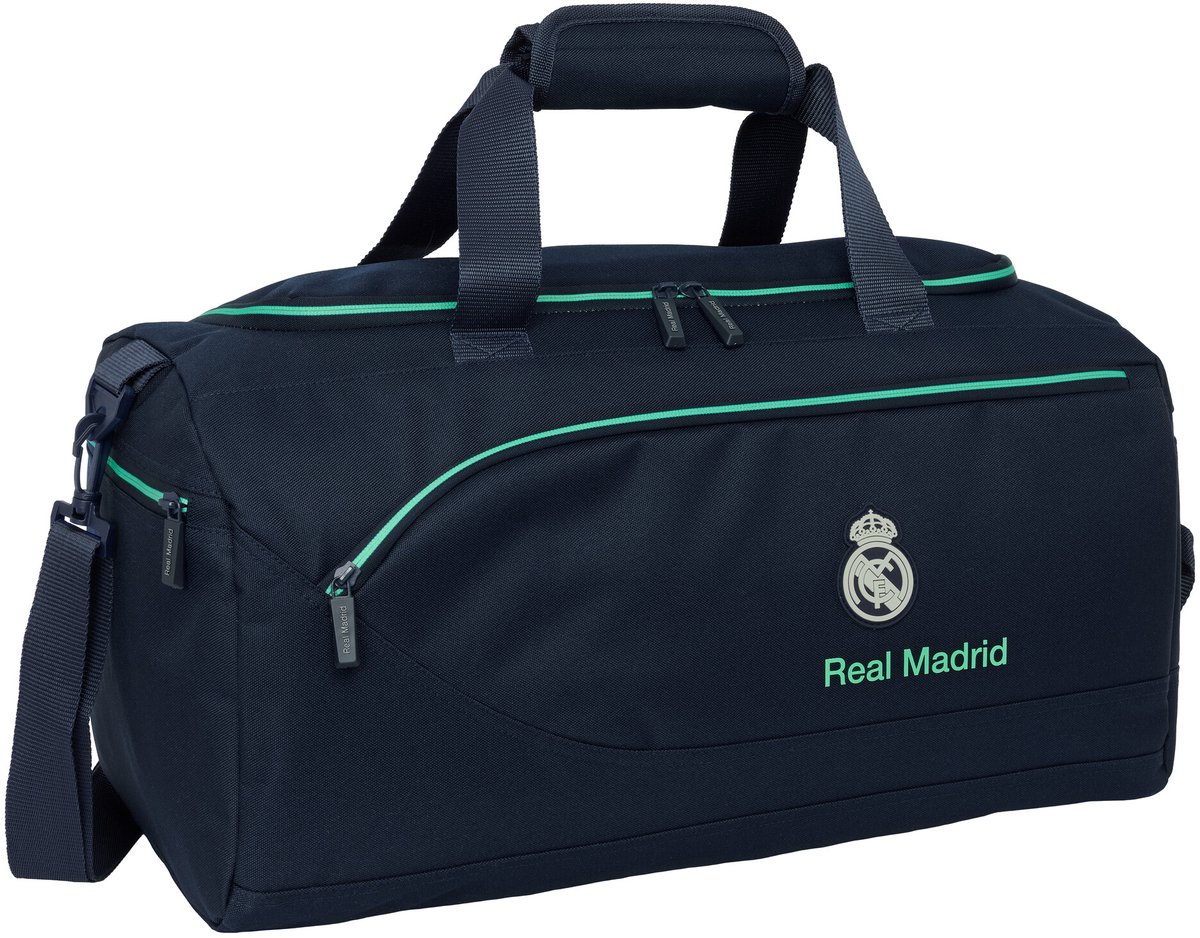 Real Madrid Sporttas - 50 x 25 x 25 cm - Polyester