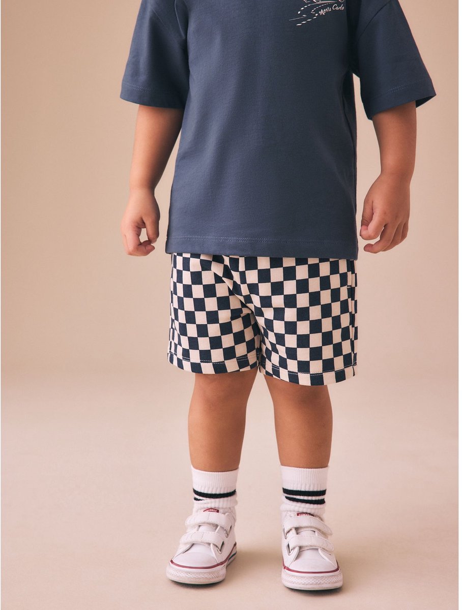 Next - Jongens - Tricot short - Blauw
