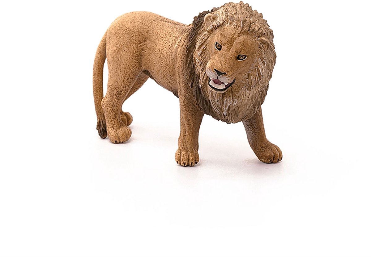 schleich WILD LIFE Leeuw, brullend - Speelfiguur - Kinderspeelgoed voor Jongens en Meisjes - 3 tot 8 jaar - 14726 — afbeelding 8