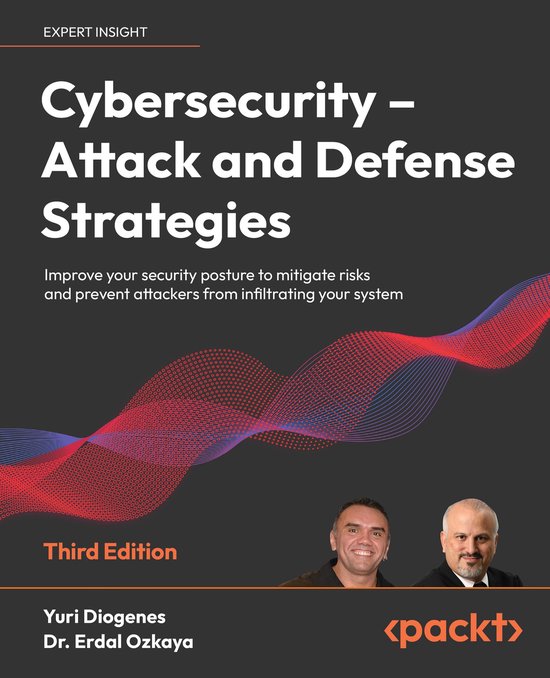 Cybersecurity – Attack and Defense Strategies - cover
