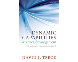 Omslag van Dynamic Capabilities & Strategic Managem