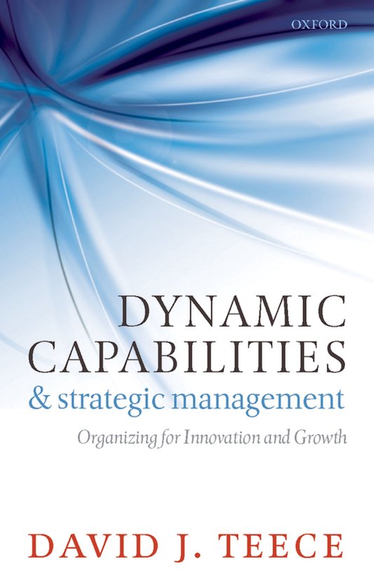 Dynamic Capabilities & Strategic Managem - cover