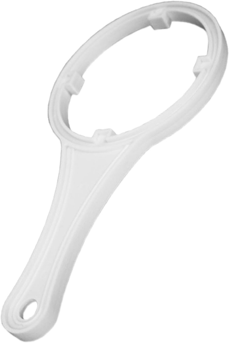 1-Pack 10-inch filterpatroonhoudersleutel - Wit