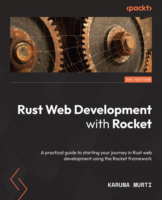 Rust Web Development with Rocket - cover
