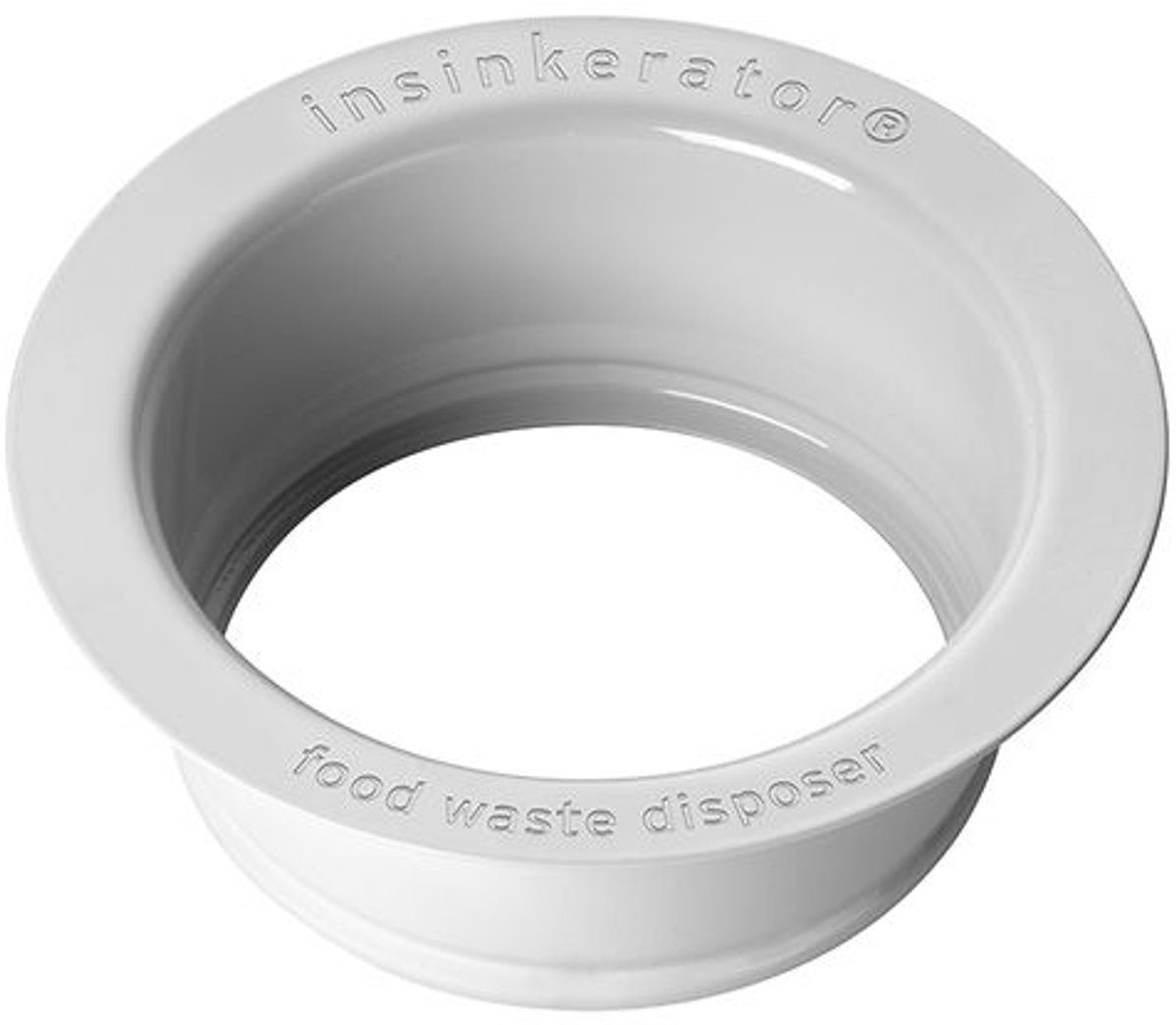 Insinkerator - Witte gootsteen flens