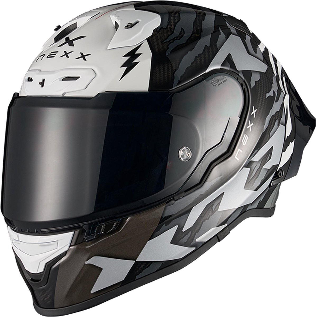 Nexx X.R3R Ziger Carbon Helm -
