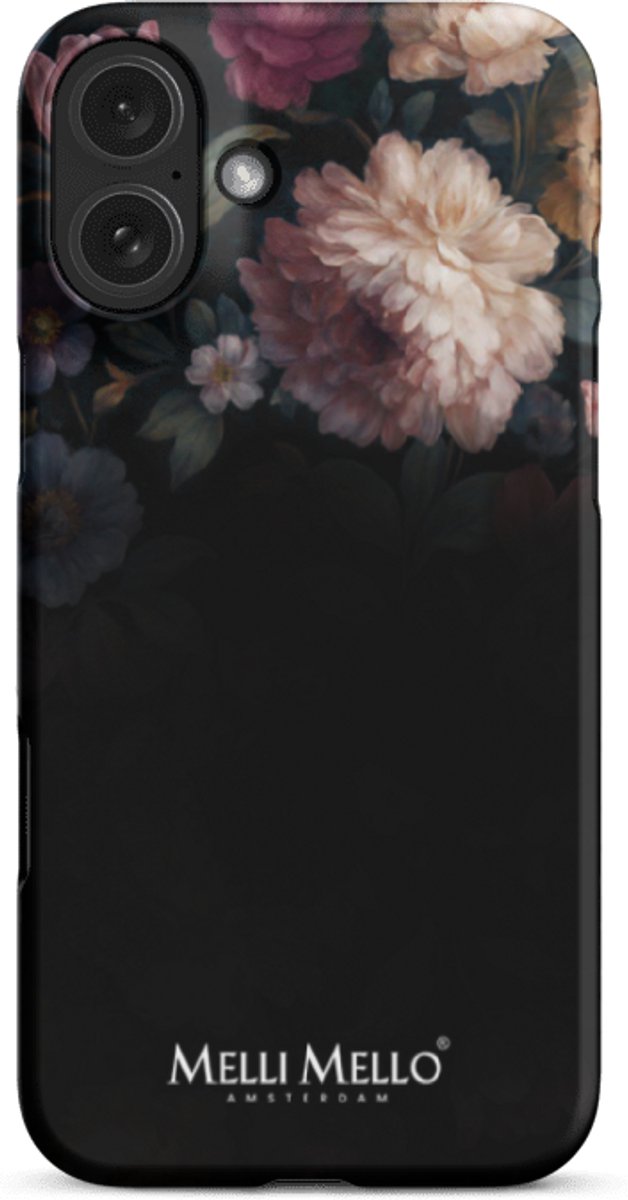 Melli Mello Telefoonhoesje Shadow Petal (Hard Case) - Apple iPhone 16 Plus