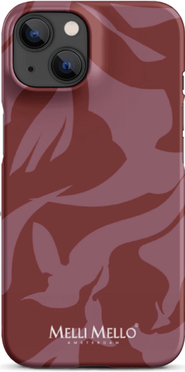 Melli Mello Telefoonhoesje Crimson Wave (Hard Case) - Apple iPhone 14