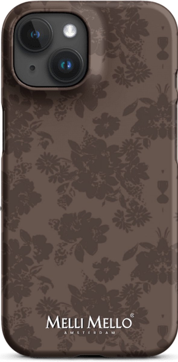 Melli Mello Telefoonhoesje Amber Garden (Hard Case) - Apple iPhone 15