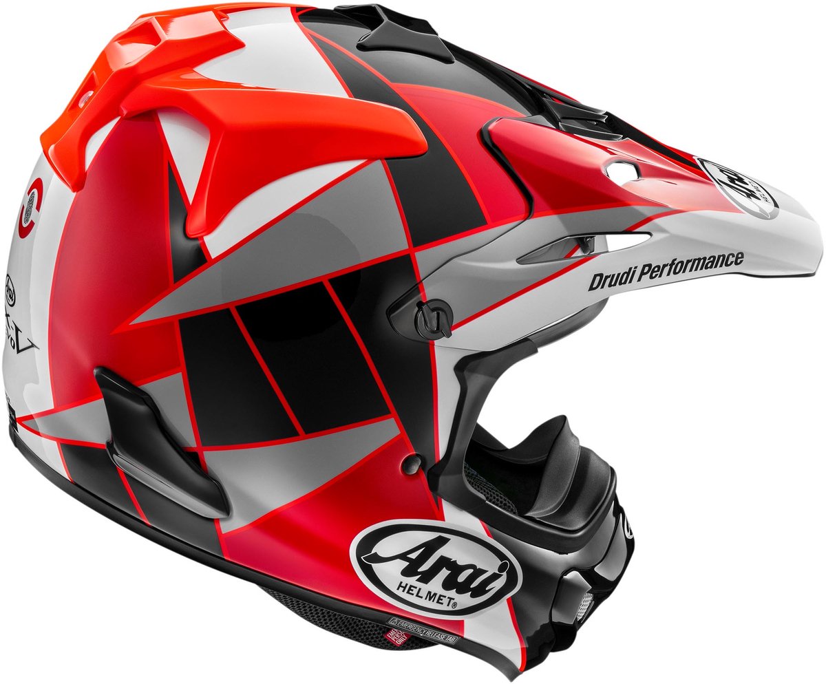 Arai MX-V Evo Peak Motocrosshelm - – foto 2