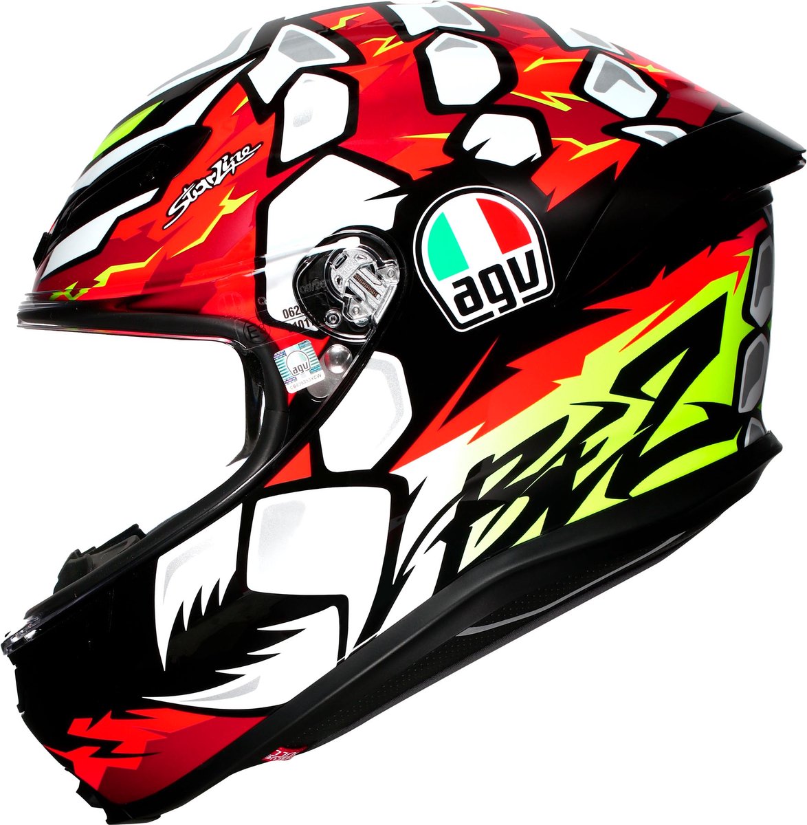 AGV K6 S Bezzecchi 2024 Helm - – foto 4