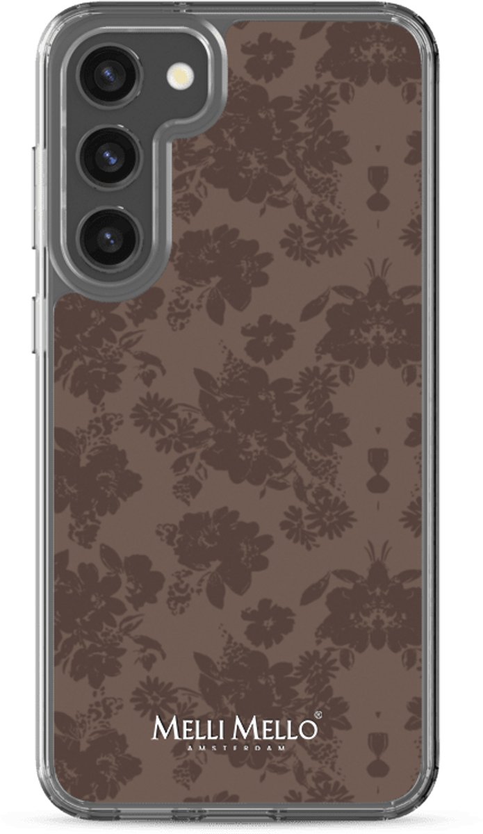 Melli Mello Telefoonhoesje Amber Garden (Soft case) - Samsung Galaxy S23 Plus