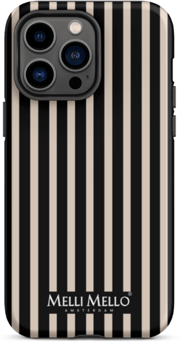 Melli Mello Telefoonhoesje Midnight Lines (Tough Case) - Apple iPhone 14 Pro Max