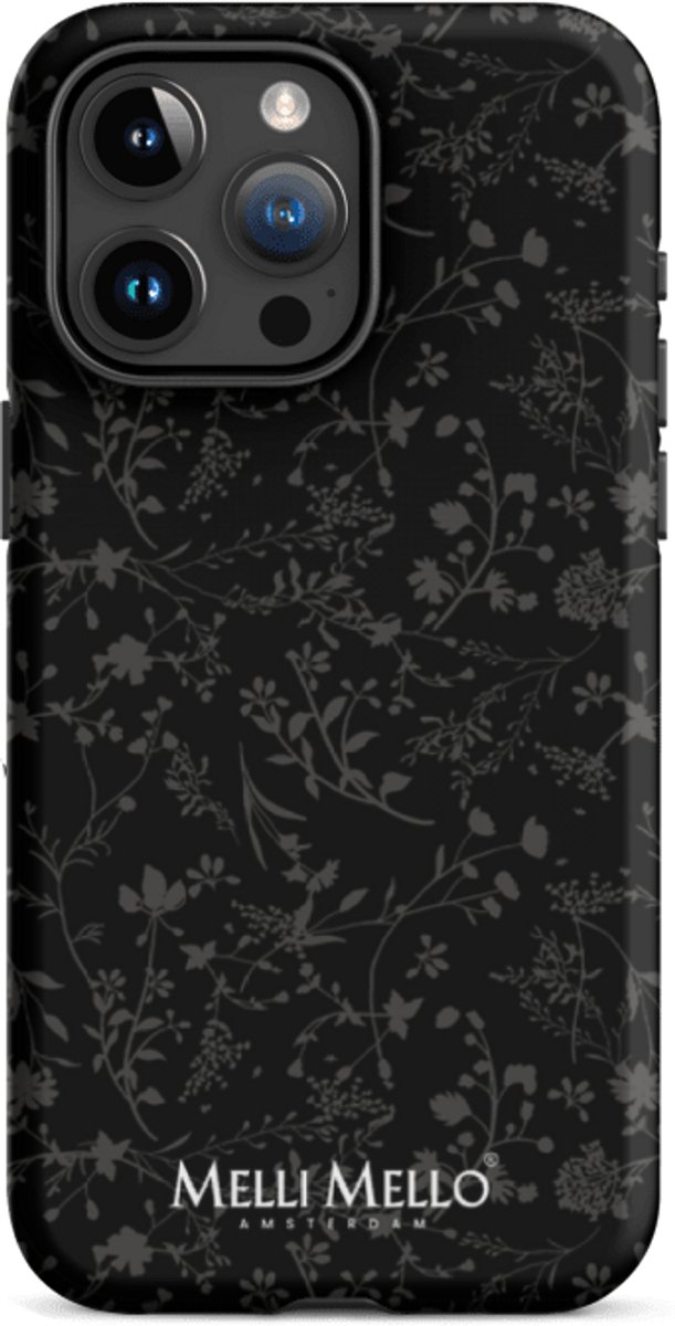 Melli Mello Telefoonhoesje Silk Shadow (Tough Case) - Apple iPhone 15 Pro Max