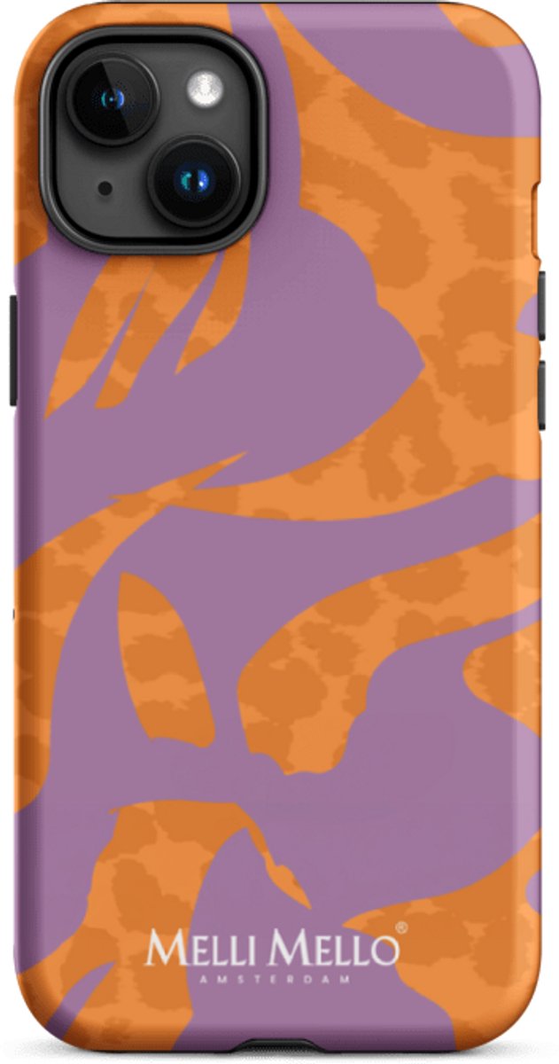 Melli Mello Telefoonhoesje Tangerine Twist (Tough Case) - Apple iPhone 15 Plus