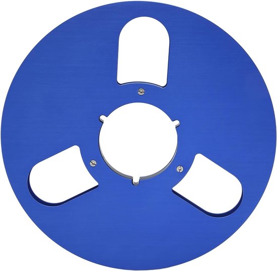 Open Reel Audio Takeup Reel 10.5 Inch - Lege Tape Reel voor Opname, 3 Gaten, Geschikt voor Reel to Reel Tape Recorder van Merkloos — afbeelding 4