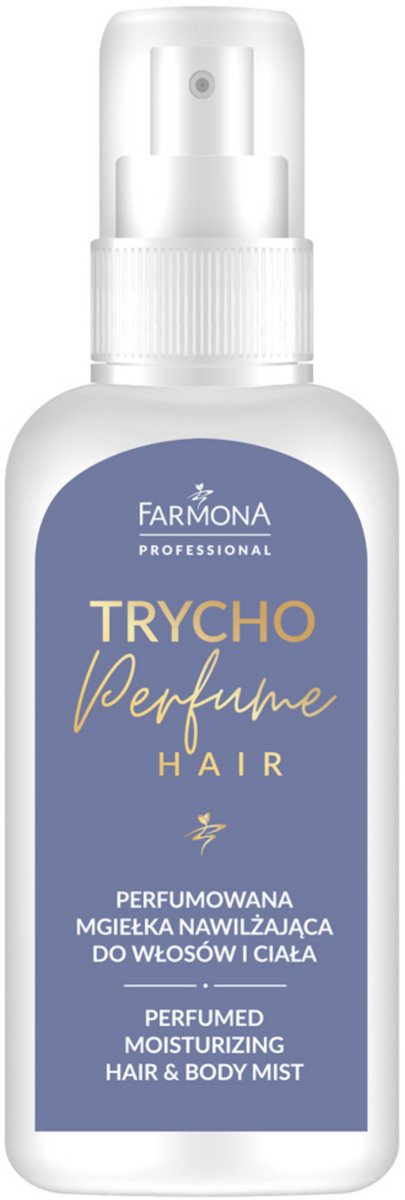 Farmona Trycho Mini - Haar- en lichaamsmist - 50 ml, geurige verzorging