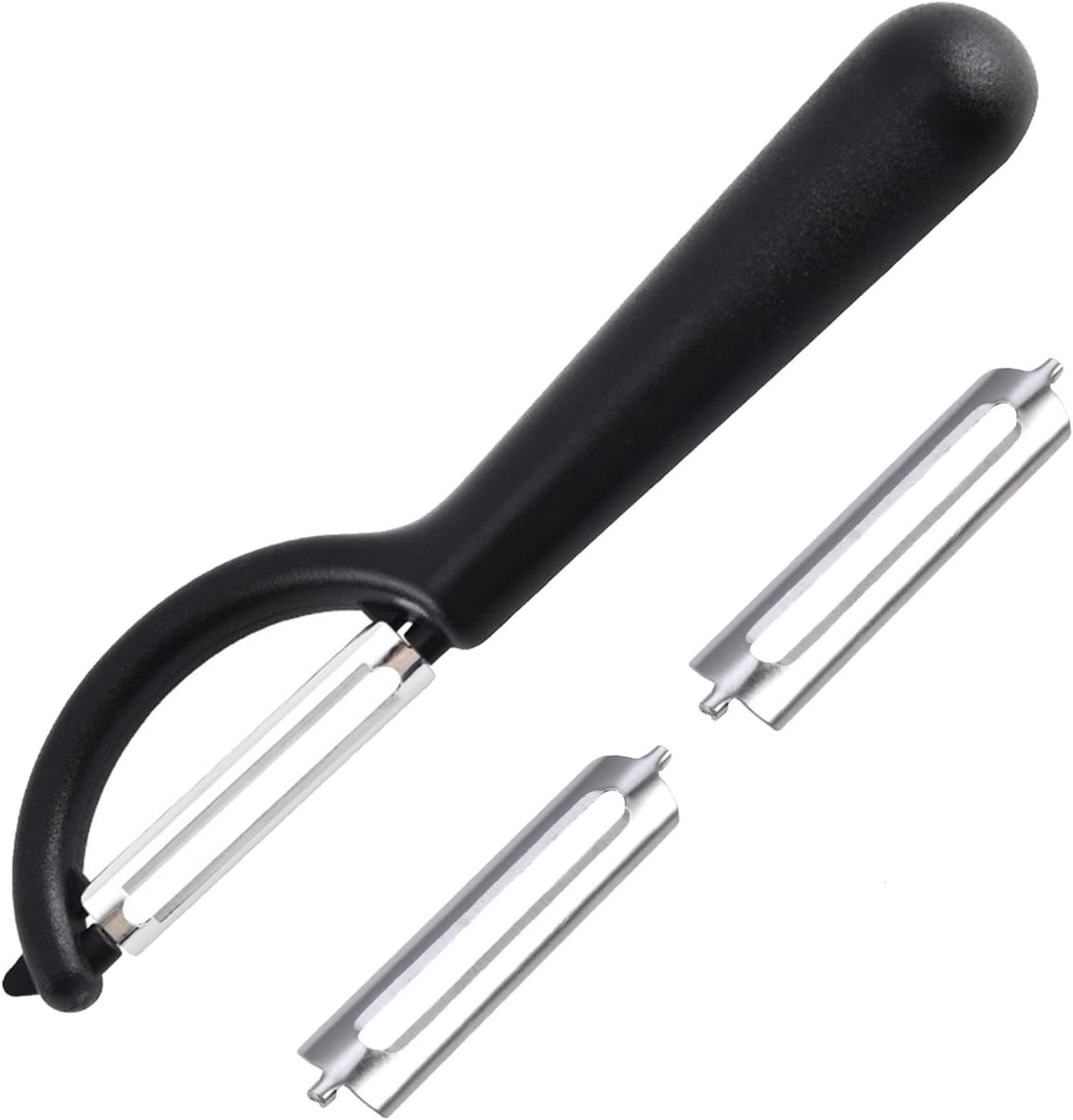 3 stuks aardappelschillers en groenteschillerset