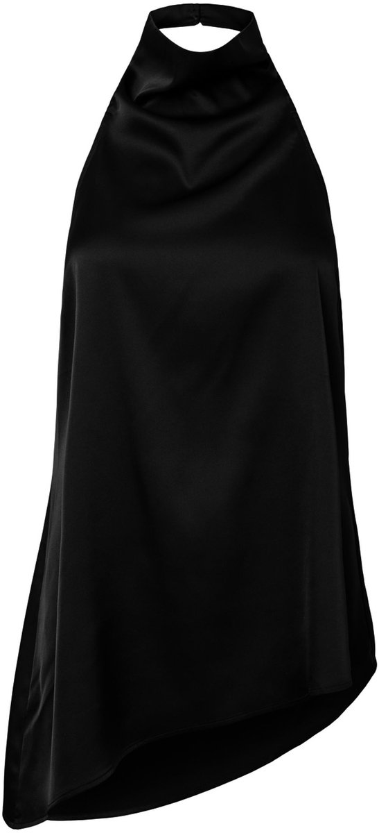 Pieces Top PCFESTA HALTER SATIjN