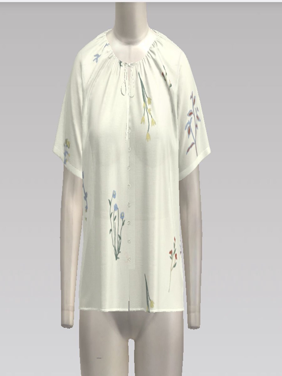 Vero Moda Curve Blouse VMCLINA Top