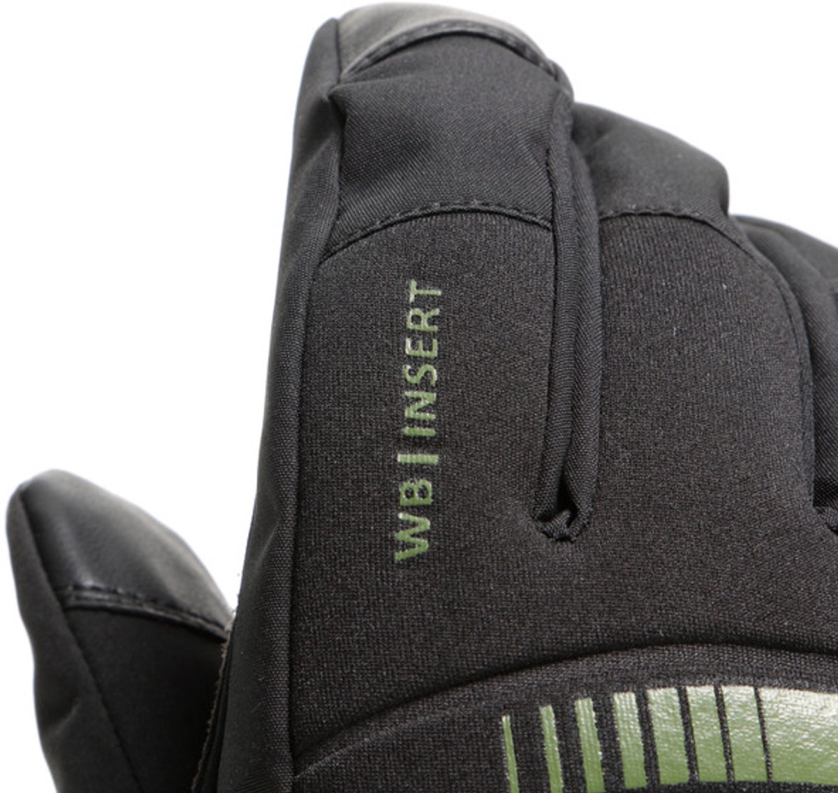 Dainese Plaza 3 D-Dry Zwart Bronze Groen - Maat S - Handschoen – foto 7