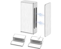 Zelfklevende Magnetische Deursluiting - 2 Stuks, Sterke Magneten voor Kastdeuren, Ideaal voor Schuifdeuren en Screen Deuren