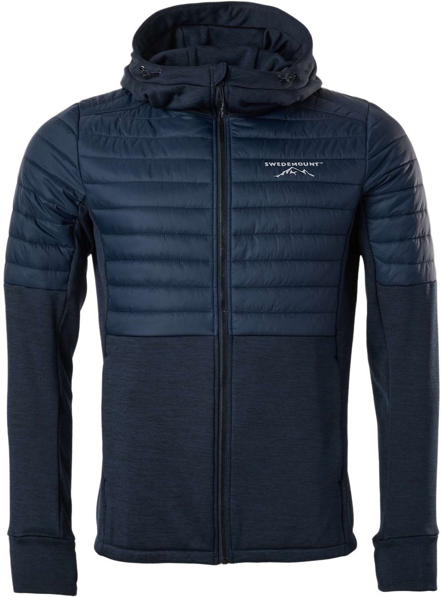 Swedemount Lofoten Hybrid Jacket II jas – Outdoorjas voor heren Marineblauw