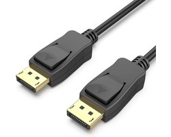 Gigicial VESA-gecertificeerde DisplayPort DP 1.2 Kabel – 5 Meter – 4K @60Hz, 2K @165Hz/144Hz/120Hz – DisplayPort naar DisplayPort Kabel voor PC Monitor en Gaming Grafische Kaart
