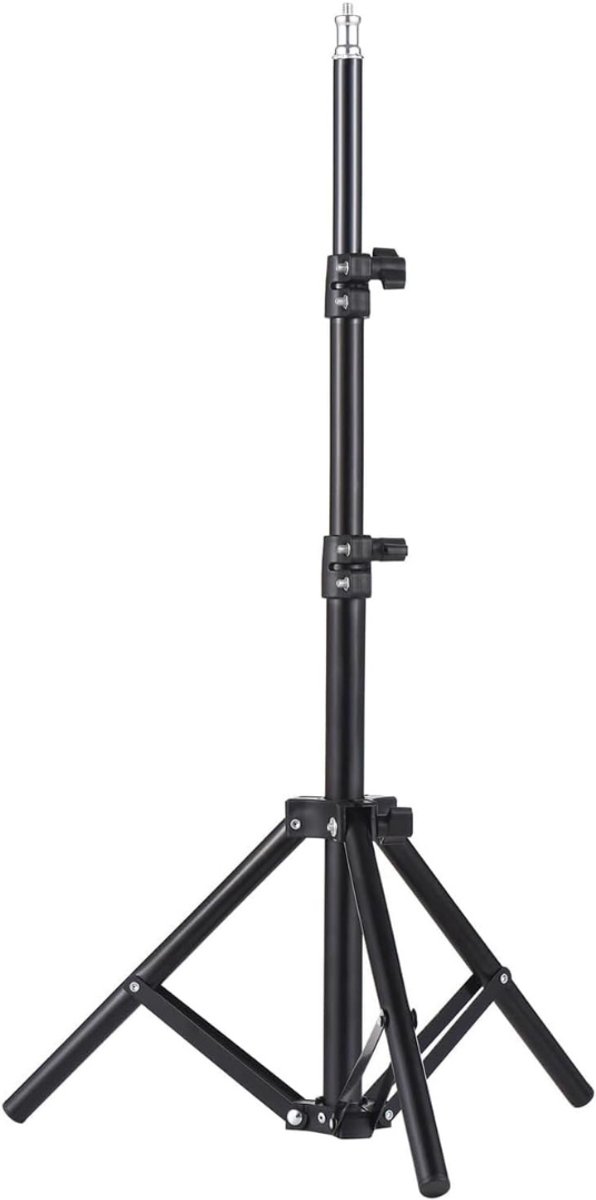 QIN® Beamer Statief - Beamer Beugel - Projector Statief - Zwart - 92cm x 28cm x 15cm