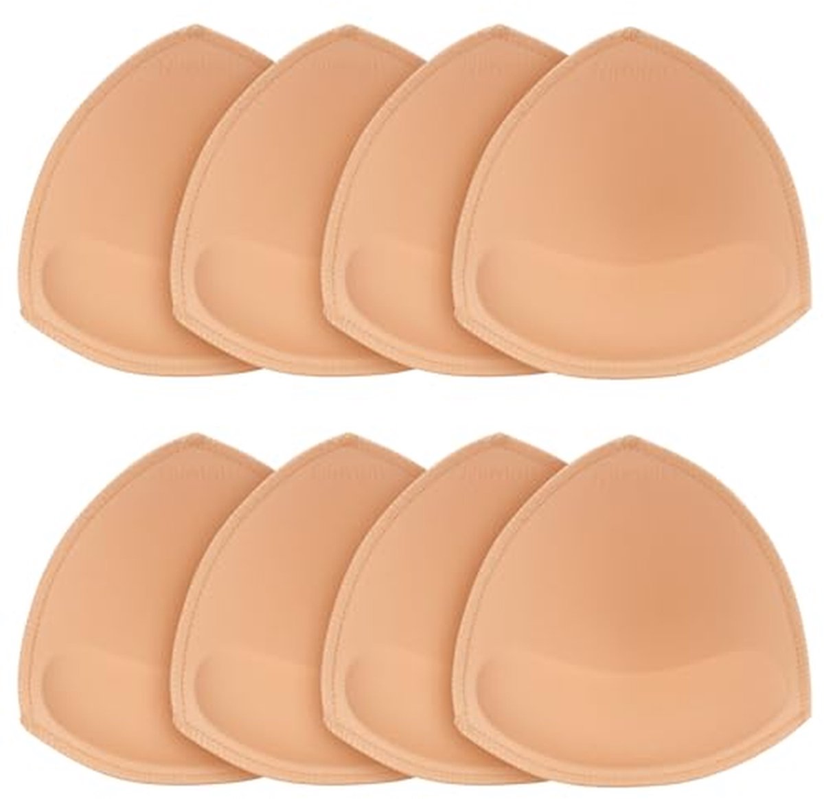 BH-pads 4 paar - afneembare borstvervanging voor sport en badmode