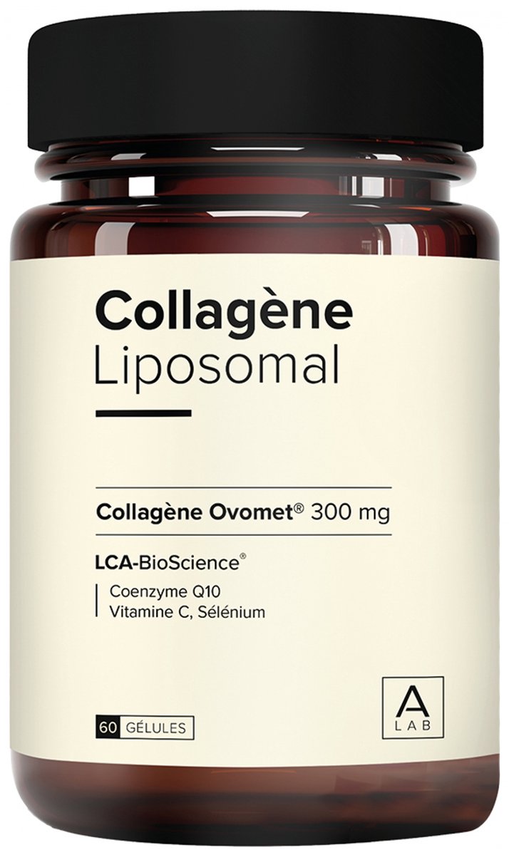 A-Lab Liposomaal Collageen 60 Capsules