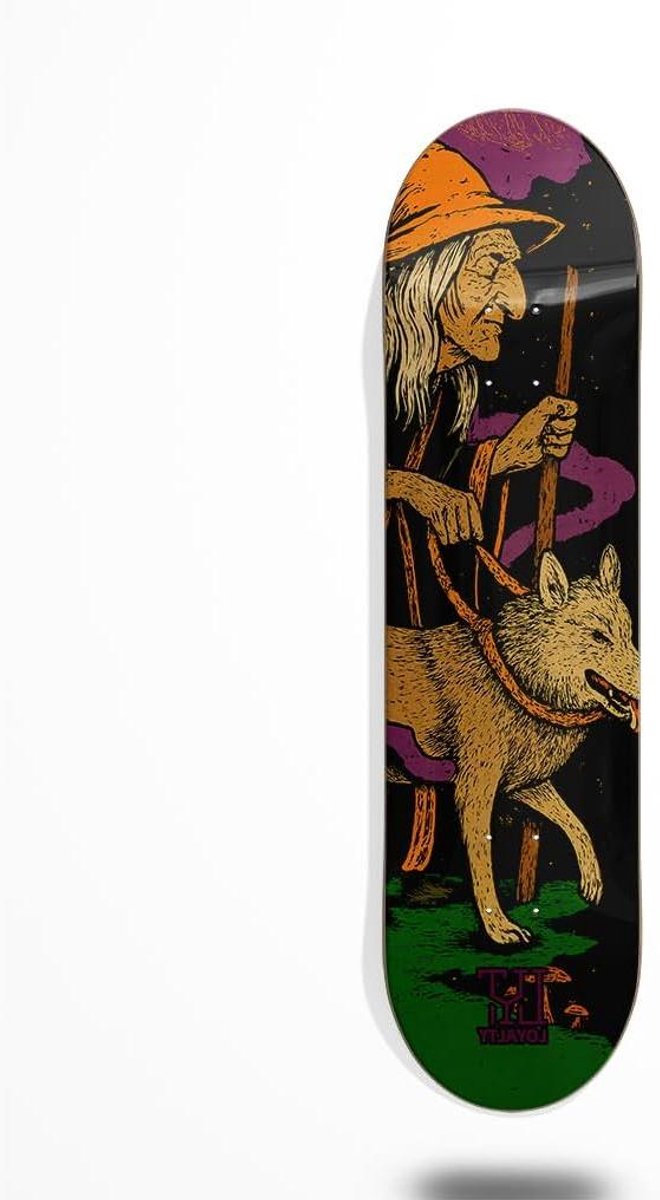 Skateboard Deck Houten Plank Street Skate Duurzaam Materiaal 8.25 Inch Meerkleurig