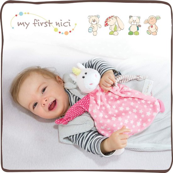 Kikker Knuffeldoek 25x25 cm - Zacht Cadeau voor Baby's vanaf 0 Maanden van Kikker. — afbeelding 5