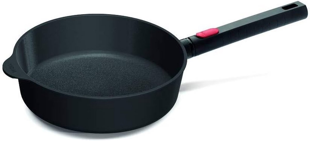 Woll Diamond XR Logic Inductie Stoofpan - Anti-aanbaklaag - Hoge Randen - Ovenbestendig - 10 Jaar Garantie