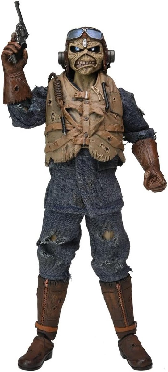 Iron Maiden Aces High Eddie Actionfiguur 20 cm