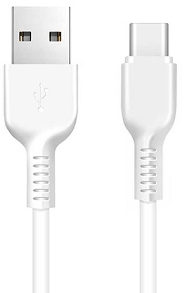 USB naar Type C kabel 3 meter wit snel opladen en dataoverdracht
