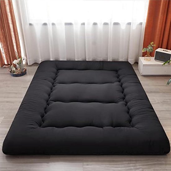 Japanse Matras - Opvouwbaar Matras - Comfortabel Slapen - Huidvriendelijke Katoen - 120x200cm - D — afbeelding 2