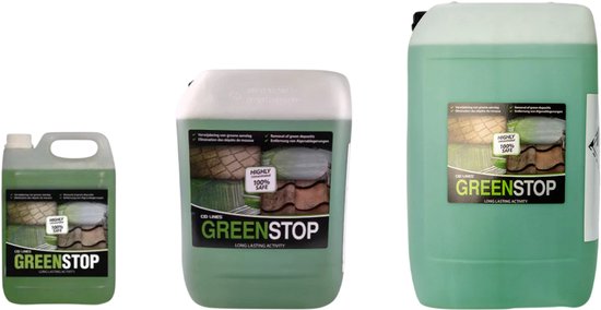 KENOTEK - Cid Lines - Green Stop - Reiniger Tegen Groenaanslag - 25L — afbeelding 4