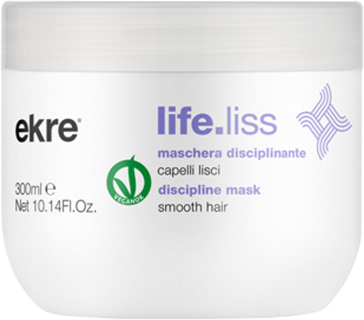 Ekre - Life.Liss Disciplining Mask - 300 ml