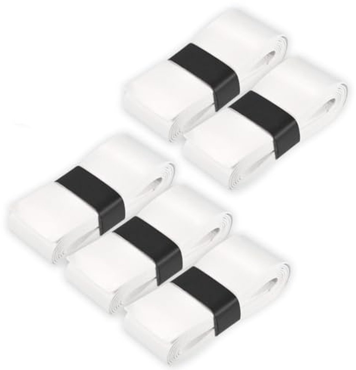 Overgrips Padel 5-pack met Padelstickers - Optimaal Grip voor Padel Rackets