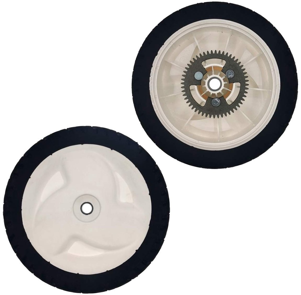 MTTproducts- Wielgear 2x - Tandwielen - Assemblage - Vervangt 105-3024/105-3025 - Geschikt voor Toro 105-3036 - Tandwiel
