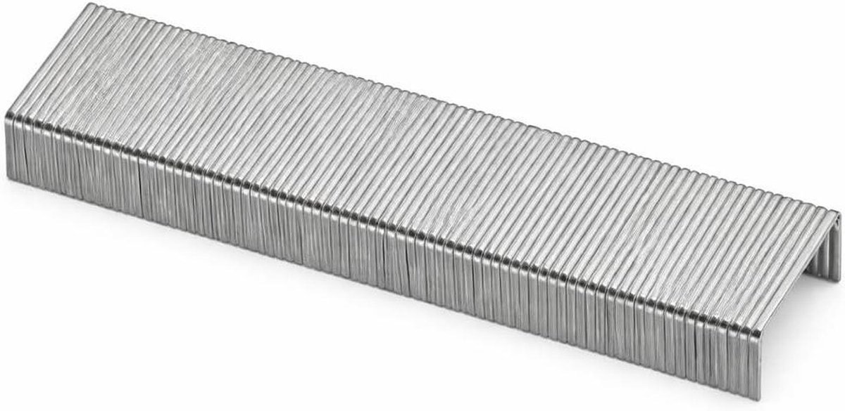 Nietjes voor Tacker - Type J - Repareren en Bevestigen - Fijne Draad - 1000 Stuks - Zilverkleurig