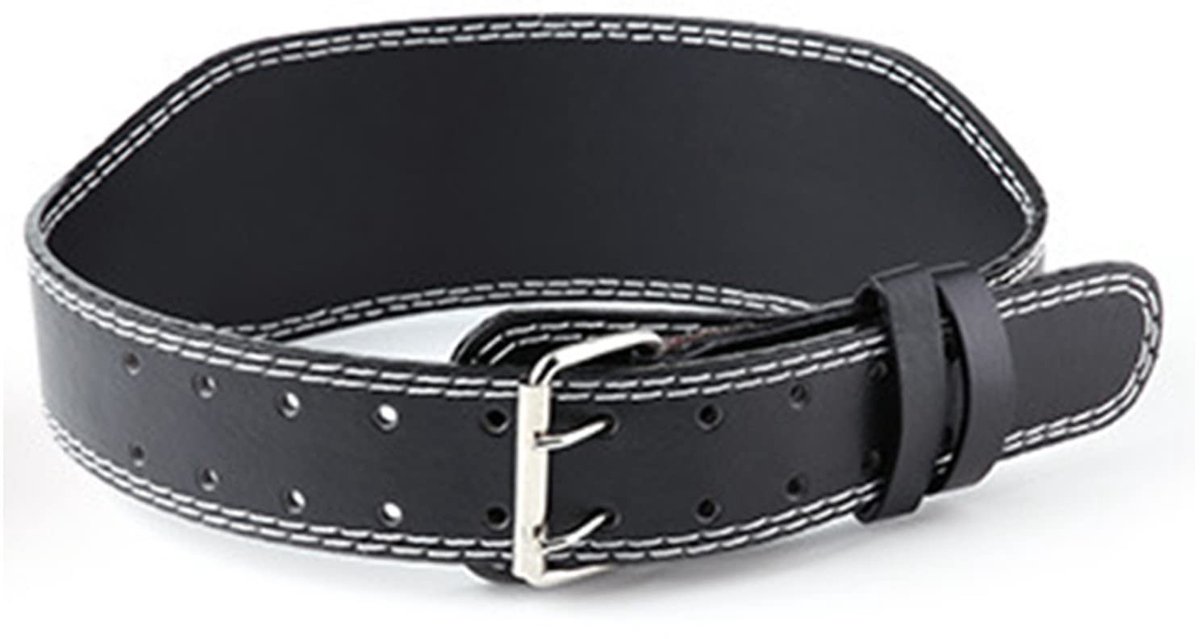 Cosensi- Fitnessriem Verstelbaar - Gewichthefgordel - PVC Gym Belt - Ondersteuning Letselpreventie - Verbetering Kernstabiliteit - Duurzaam en Sterk