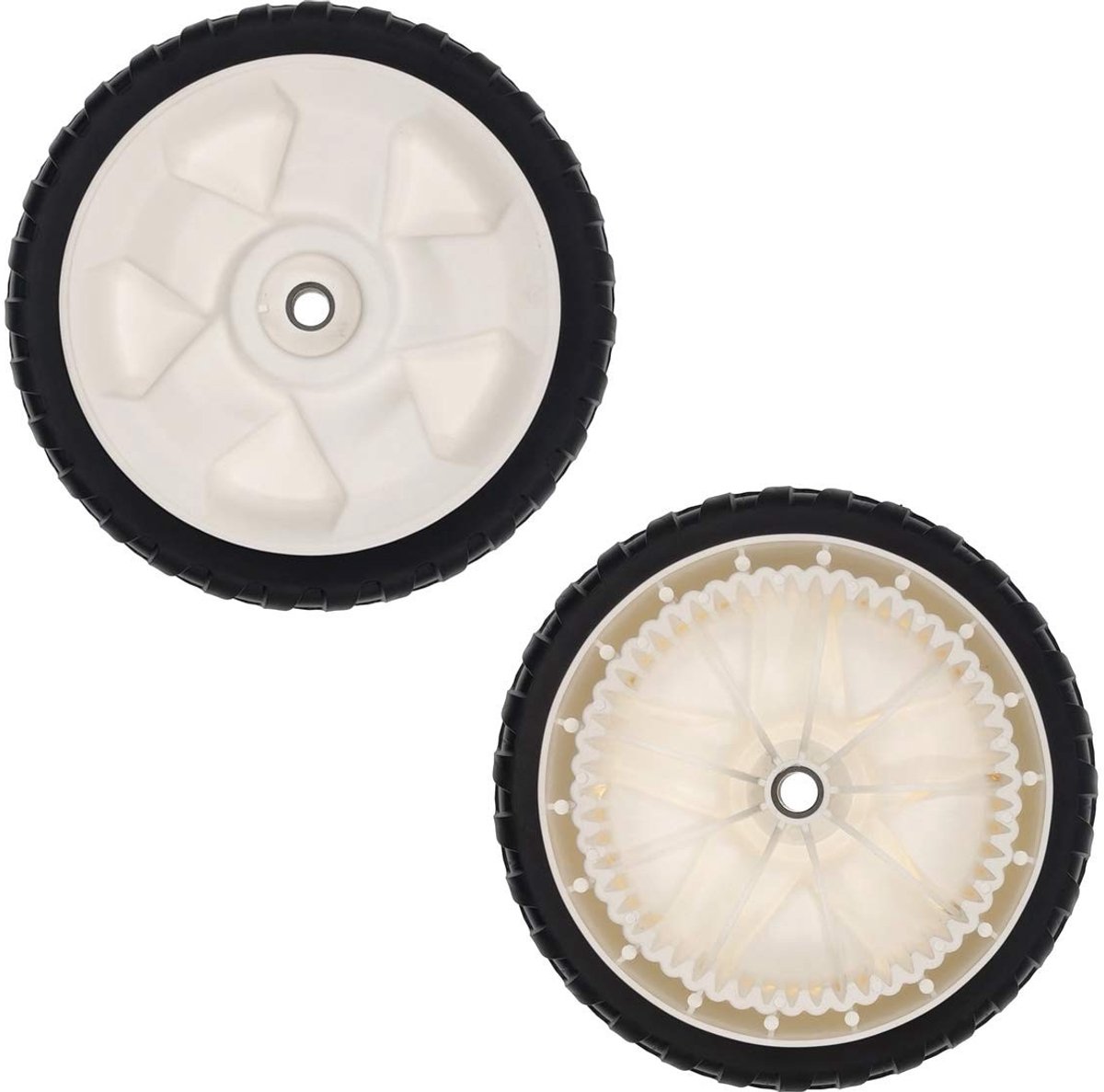 Cosensi- Aandrijfwiel Vervanging voor Toro - 2 Wielen - Wielmaat 8" - Boring Maat 1/2" - Naafoffset 3/4" - Compatibel met diverse modellen - Maaiwiel