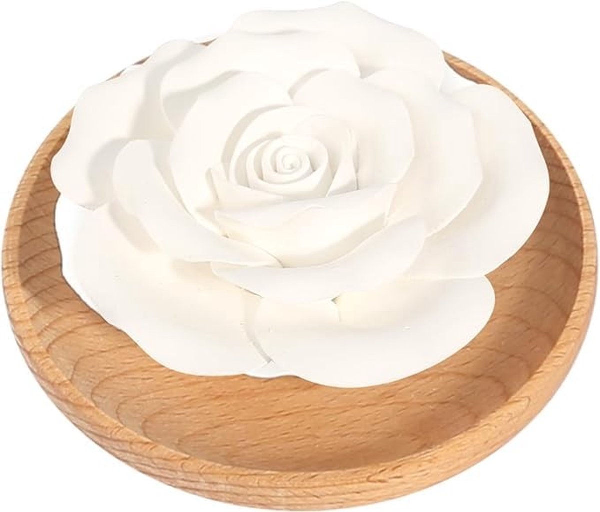 Cosensi- Wierookstokjeshouder handgemaakt - Keramiek - Lotus - Meditatie - Yoga - Decoratie bloemendecoratie - Wierookhouder