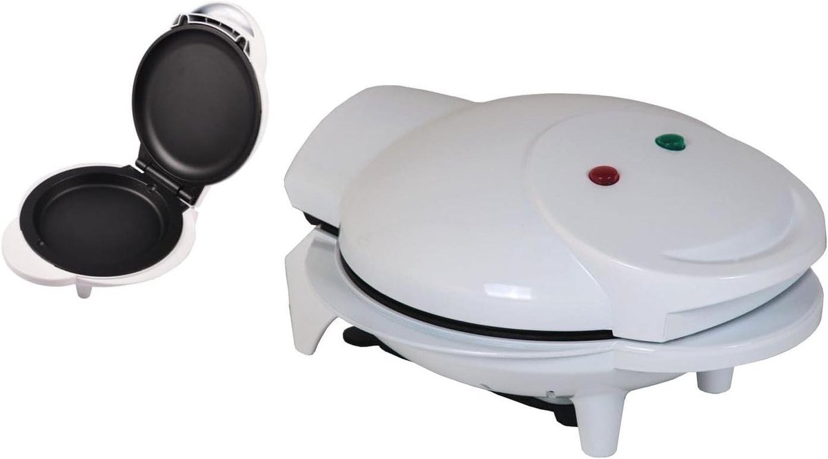 Mini Pizzagrill - Pizzamaker Tafelgrill - Snelle Gerechten Maken - Antiaanbaklaag - 23 cm diameter - Onbekend