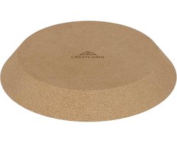 Ronde Keramiek Mallen voor Platen | MDF Slump Mold voor Handbuilding Klei