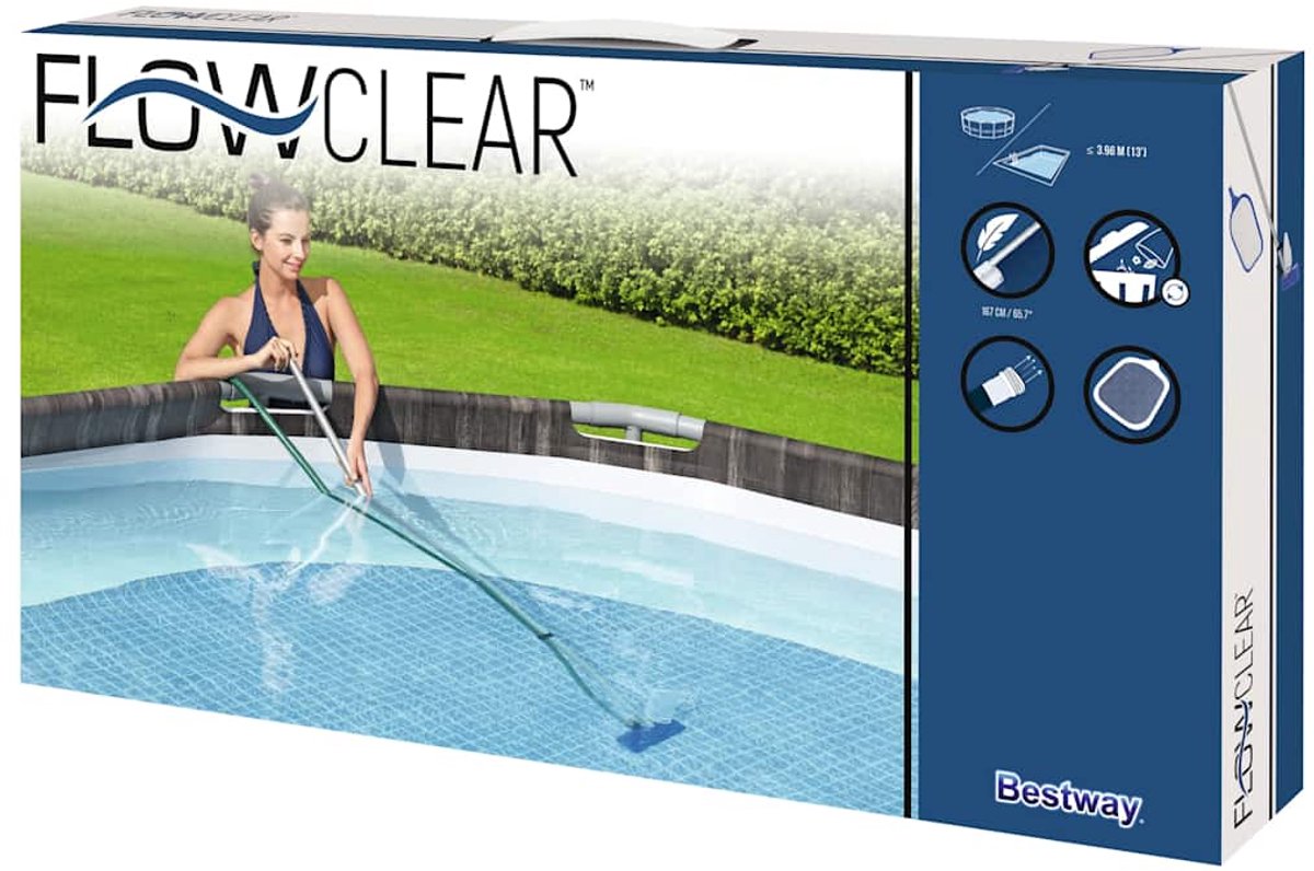Bestway Flowclear onderhoudsset voor bovengrondse zwembaden