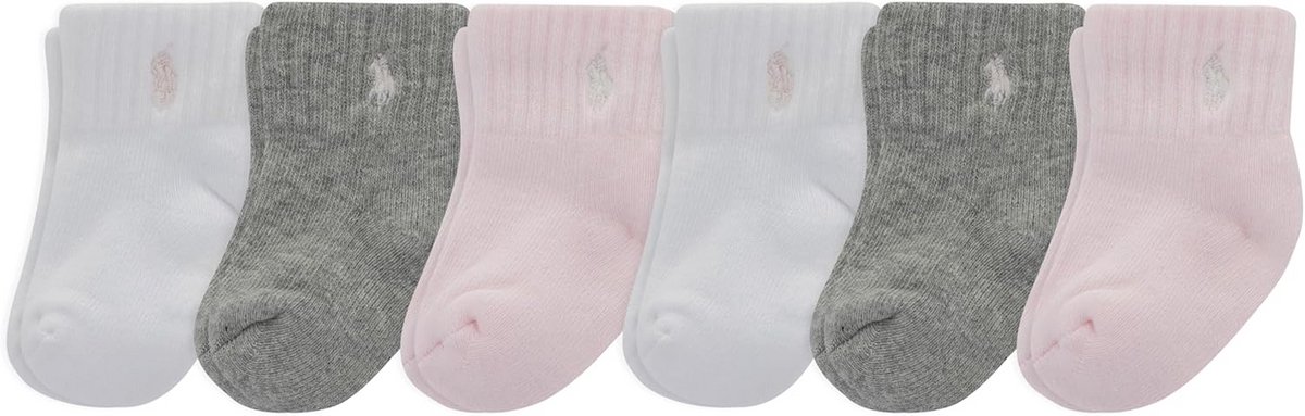 Babysokken met Antislipzool - Comfortabele Quarter Sokken voor de Eerste Stapjes