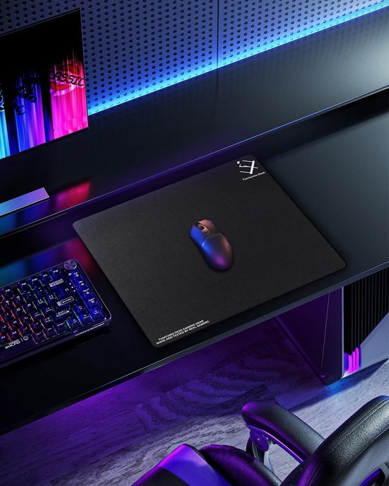 Grote Gaming Muismat voor E-sports - Gebalanceerde Controle en Snelheid — afbeelding 3